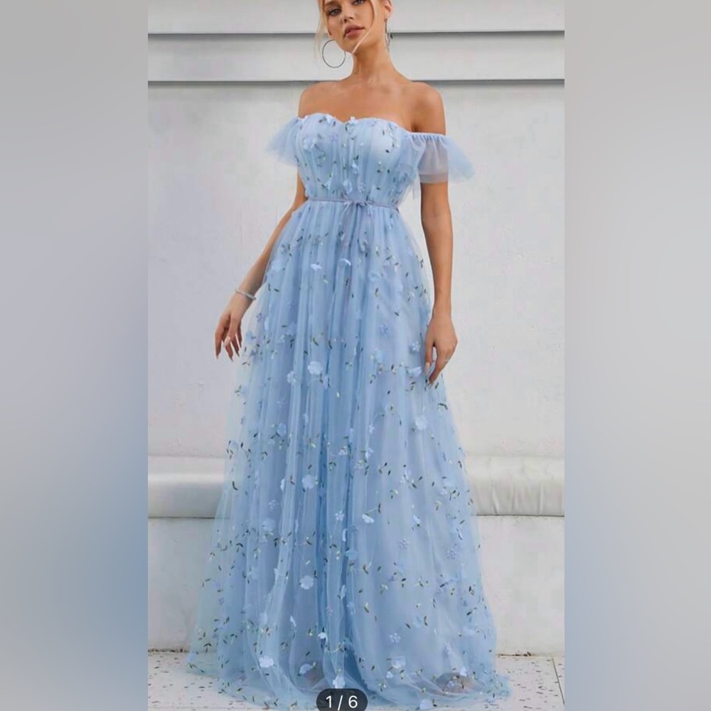 Floral long dress